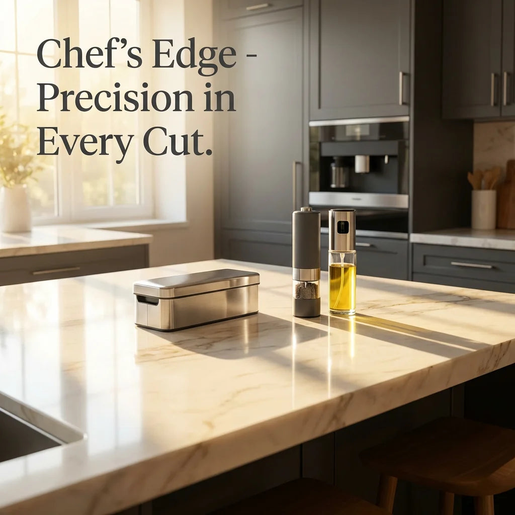 Chef's Edge Professional Kitchen Banner