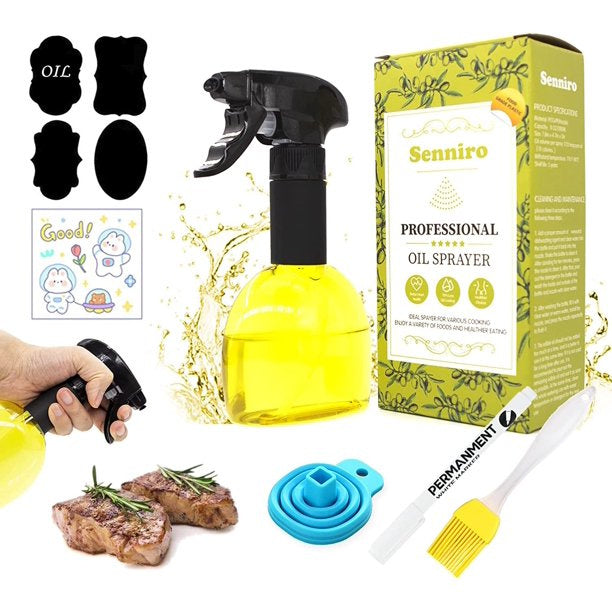 Precision Mist Oil Sprayer - Professional Cooking Tool
